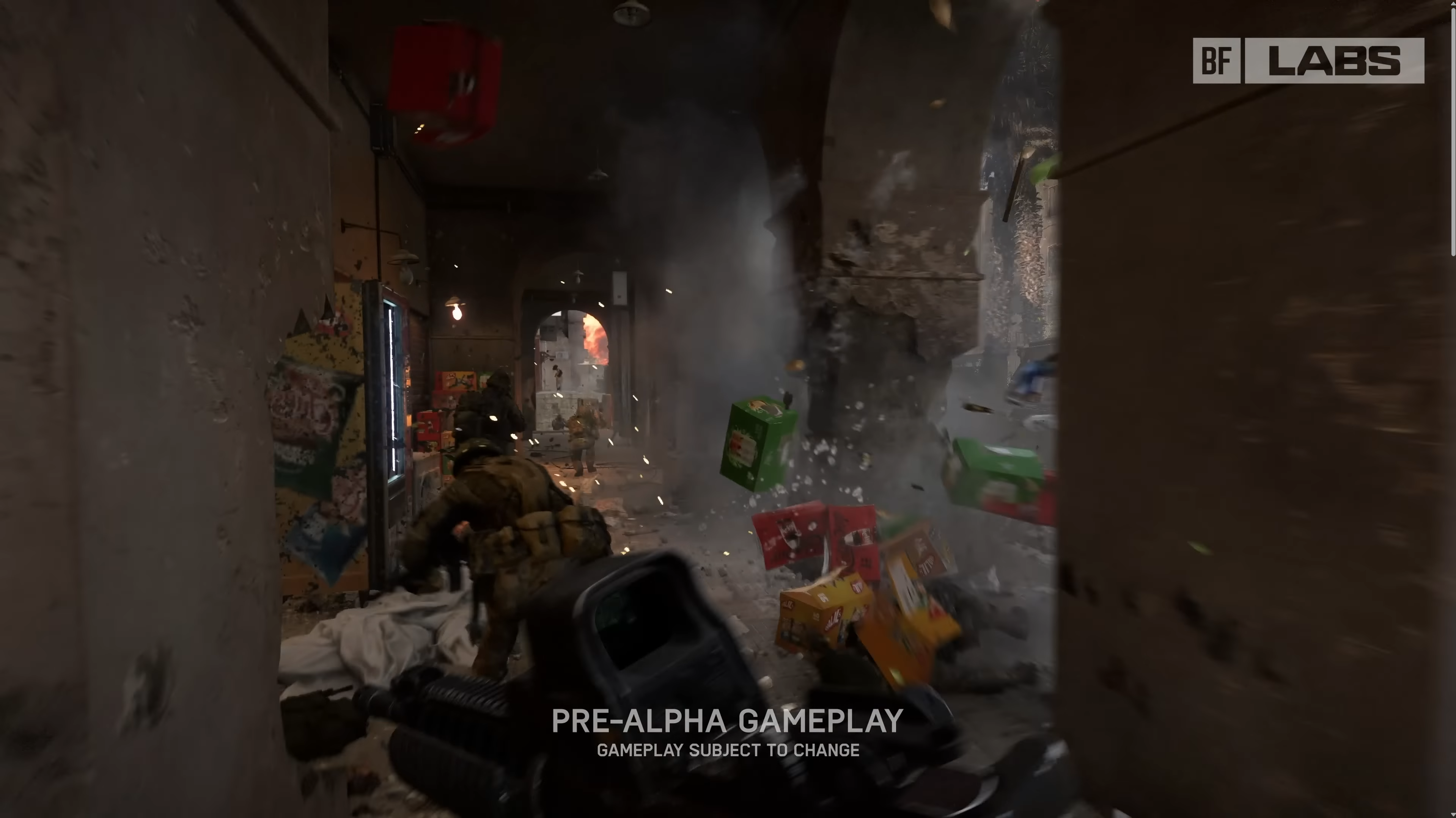 EA revela primeiras imagens do novo Battlefield e lança programa de testes para a comunidade