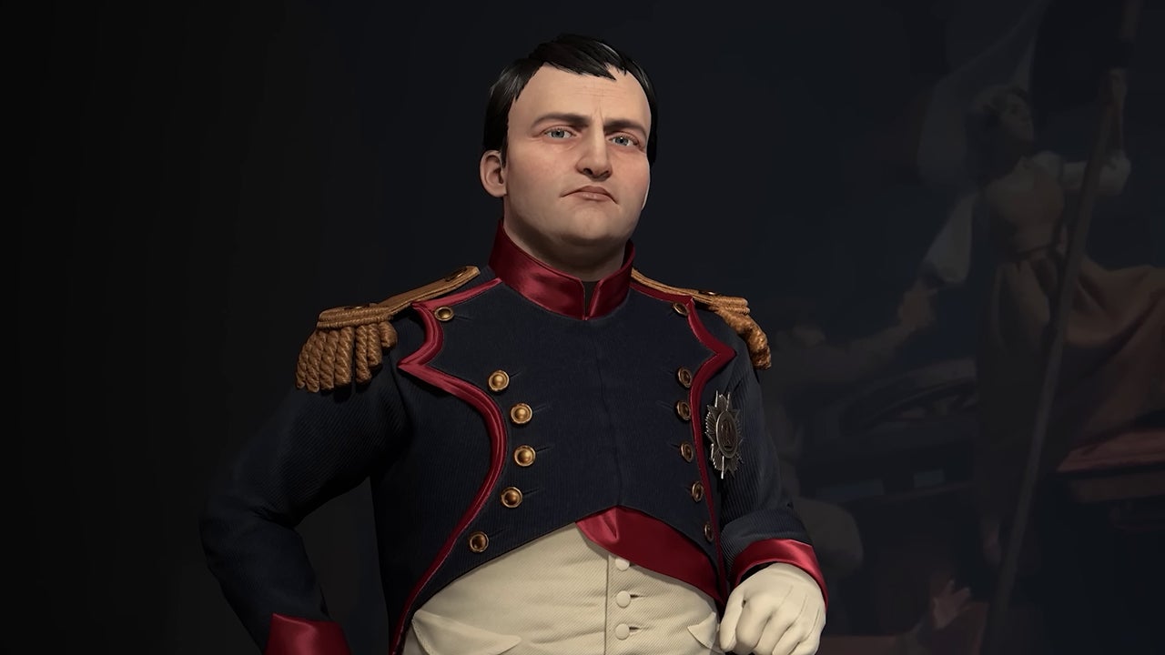 Napoleão Retorna em novo trailer de Civilization 7
