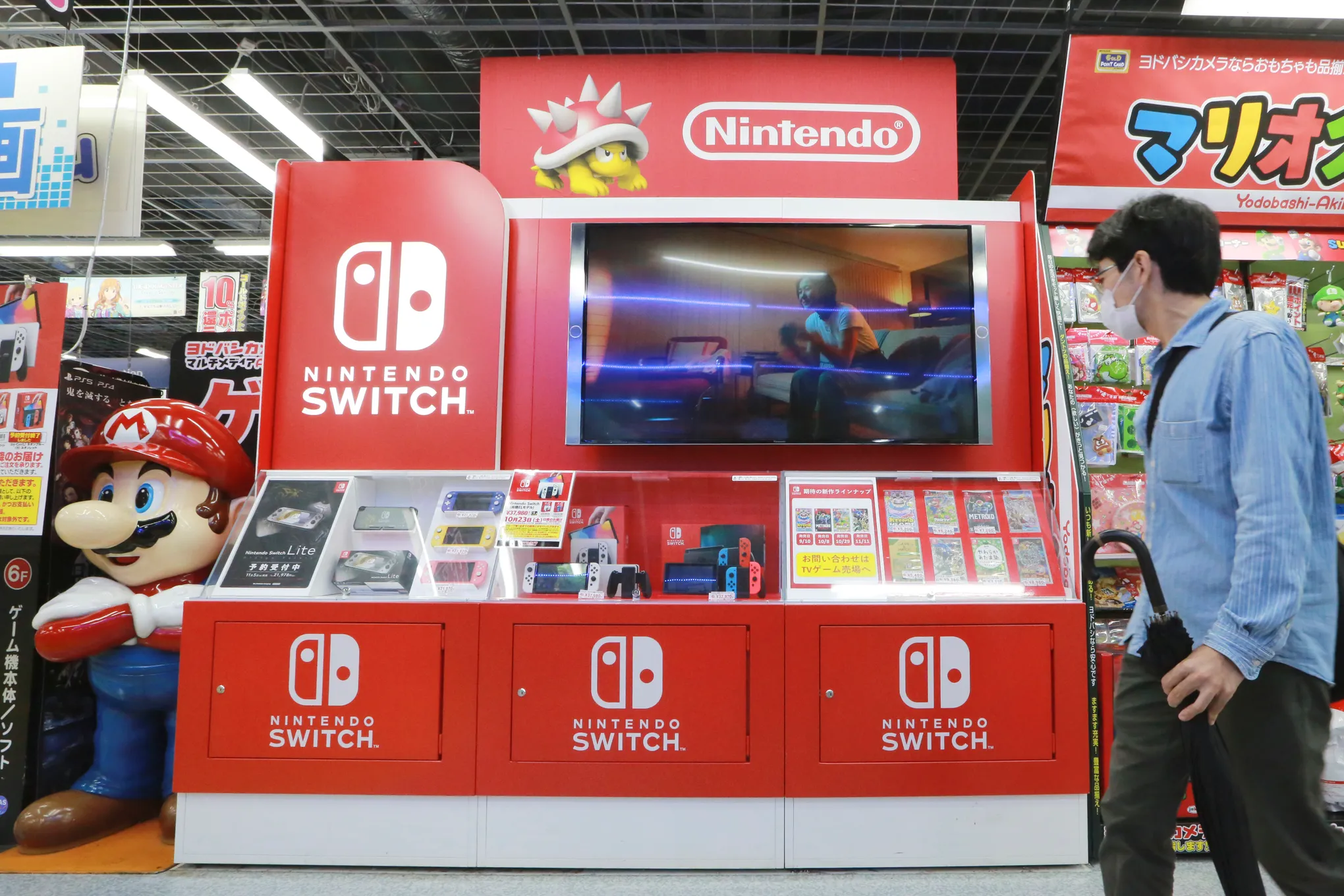 Nintendo Garante Estoque Suficiente para o Lançamento do Switch 2