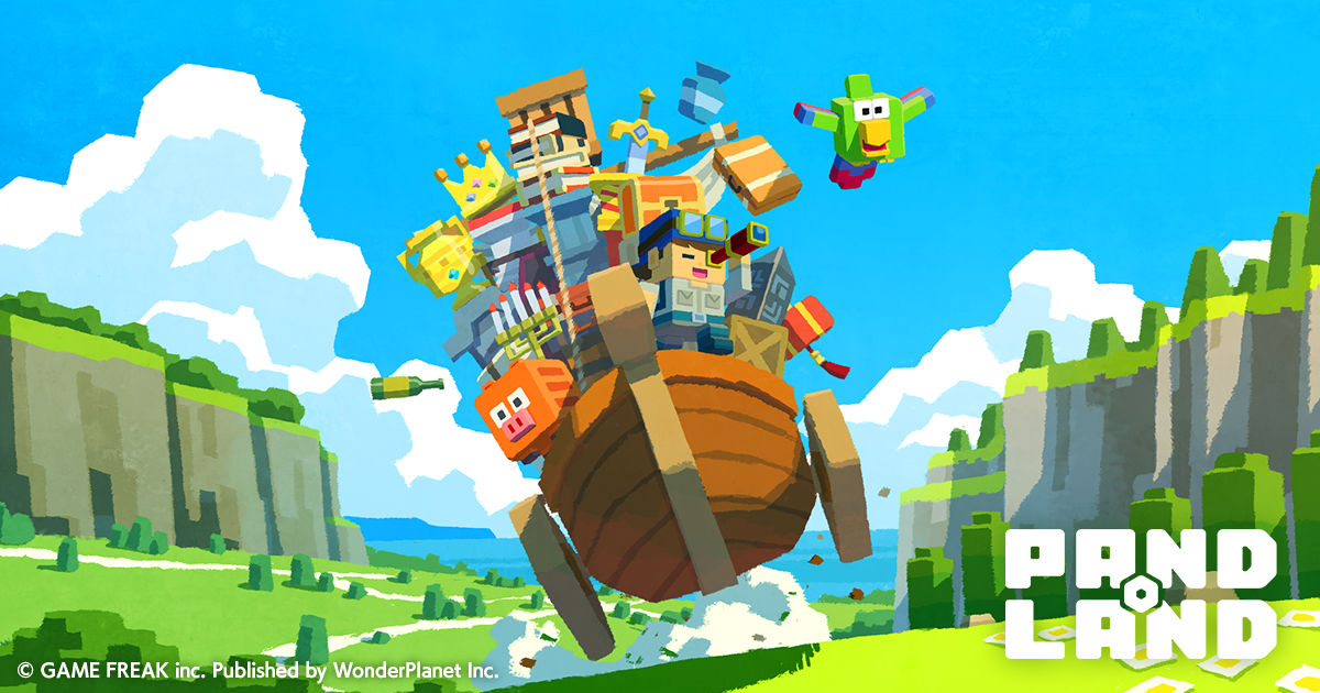 Game Freak Anuncia Novo RPG “Pandoland” para Abril