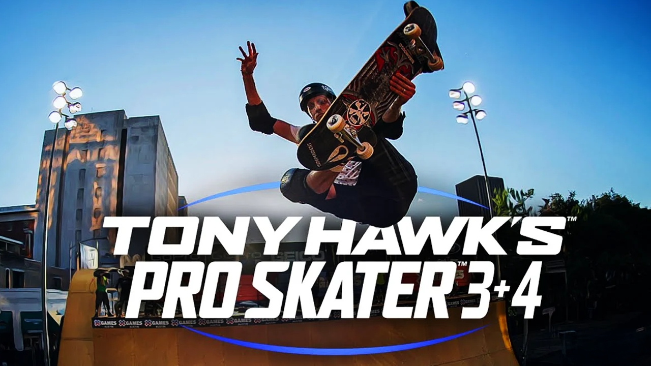 Tony Hawk’s Pro Skater 3+4 Remake é Classificado em Singapura; Anúncio Pode Estar Próximo